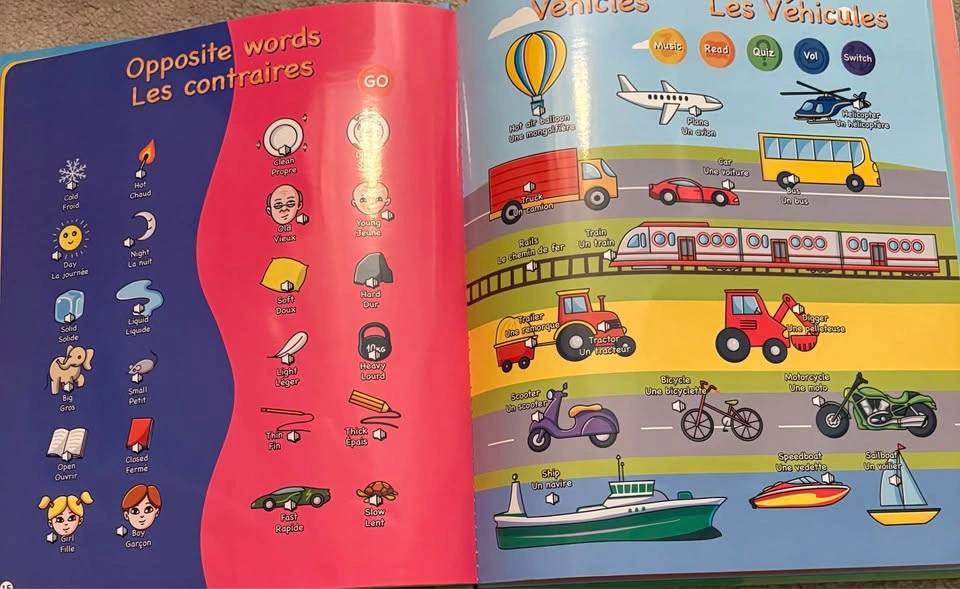 Bilingual French English Audio Book for Kids - photo 5