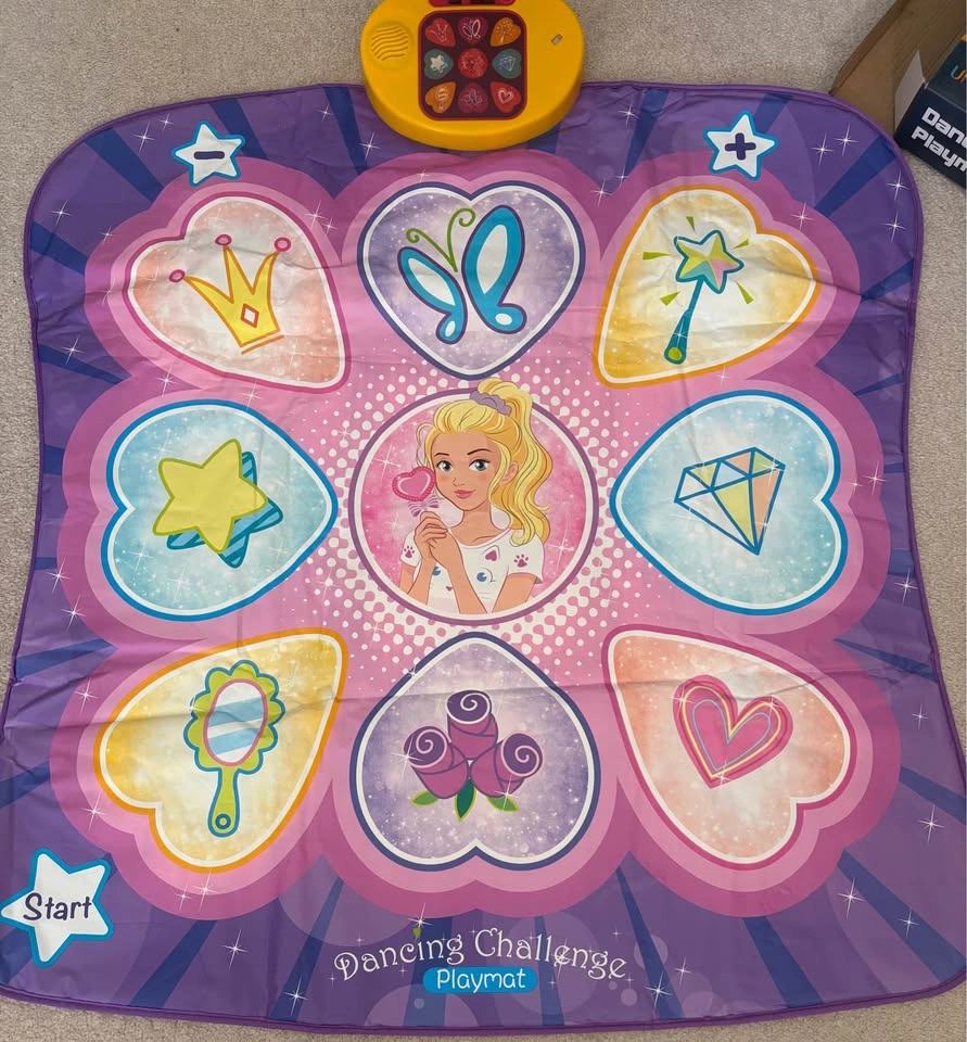 Dancing challenge playmat - photo 2