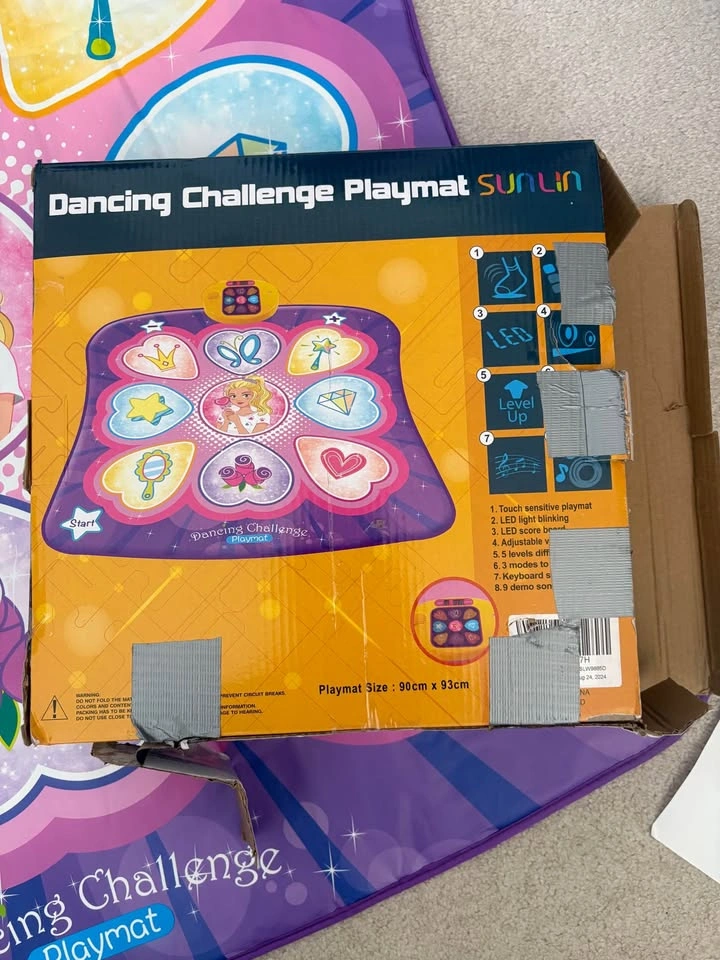 Dancing challenge playmat - photo 4