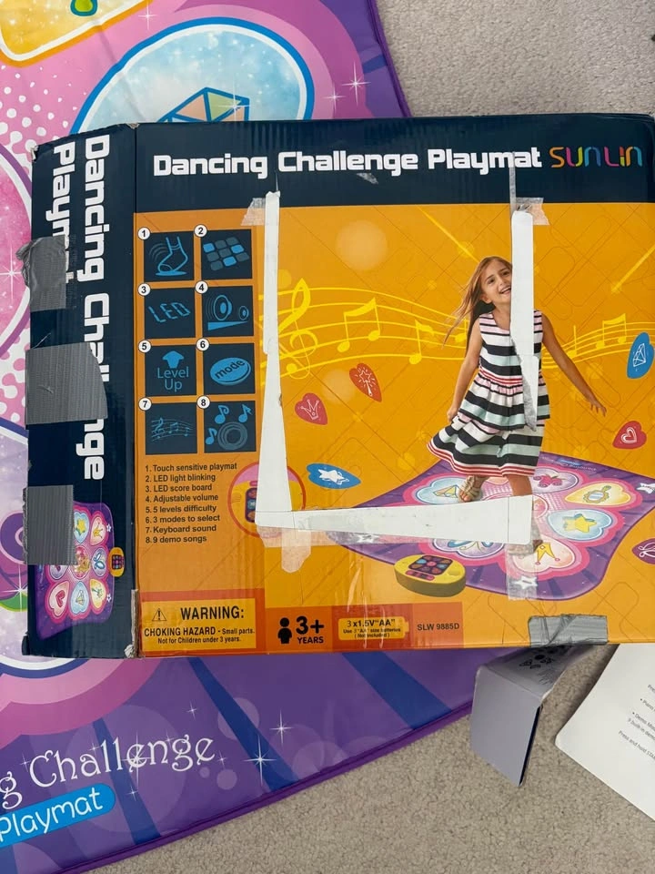Dancing challenge playmat - photo 5
