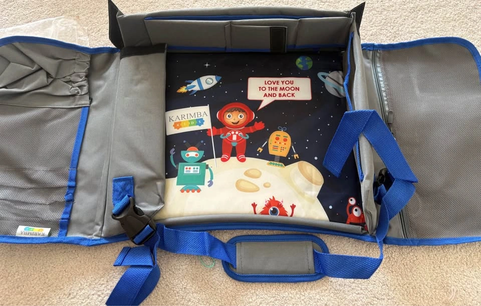 Kids Travel Car Seat Tray - photo 5