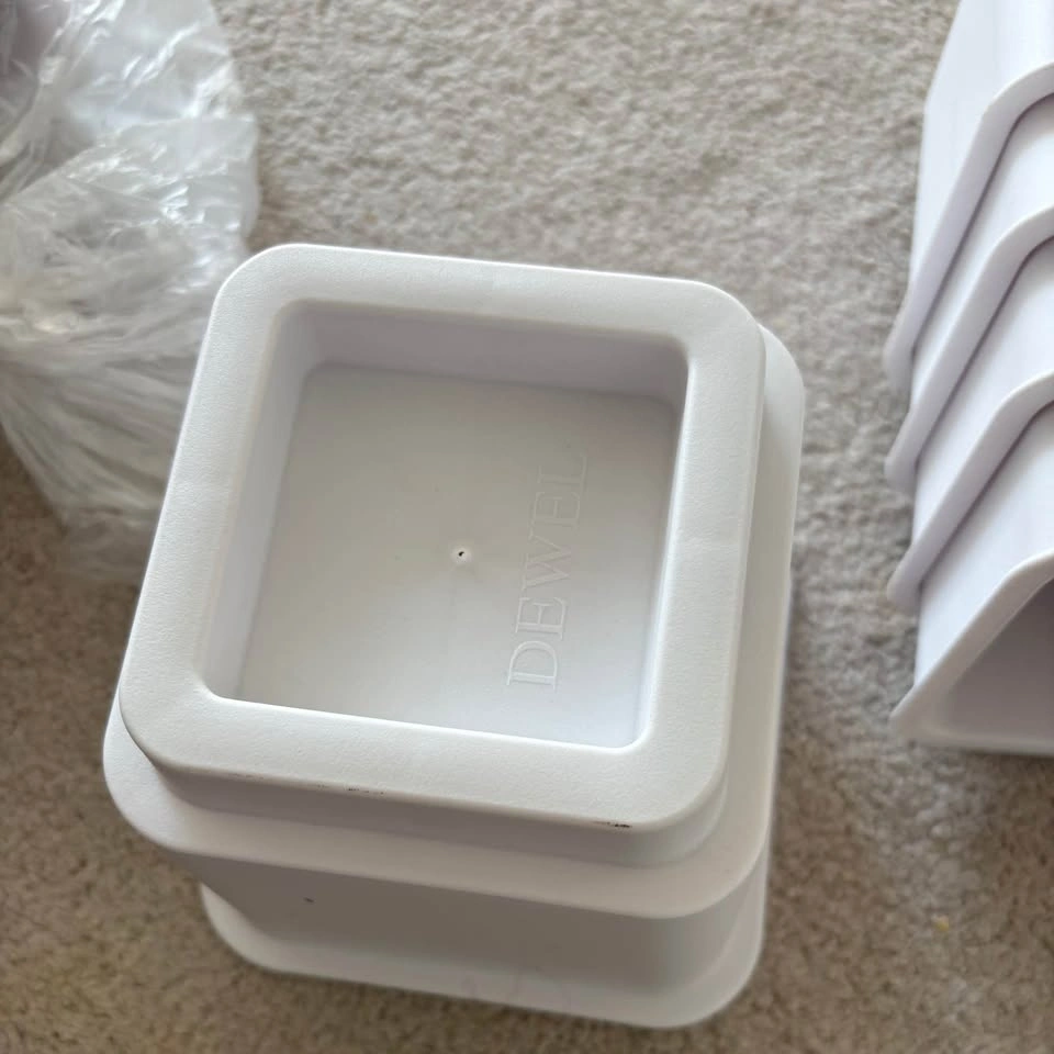 Adjustable Furniture Risers 8 Pack White - photo 4