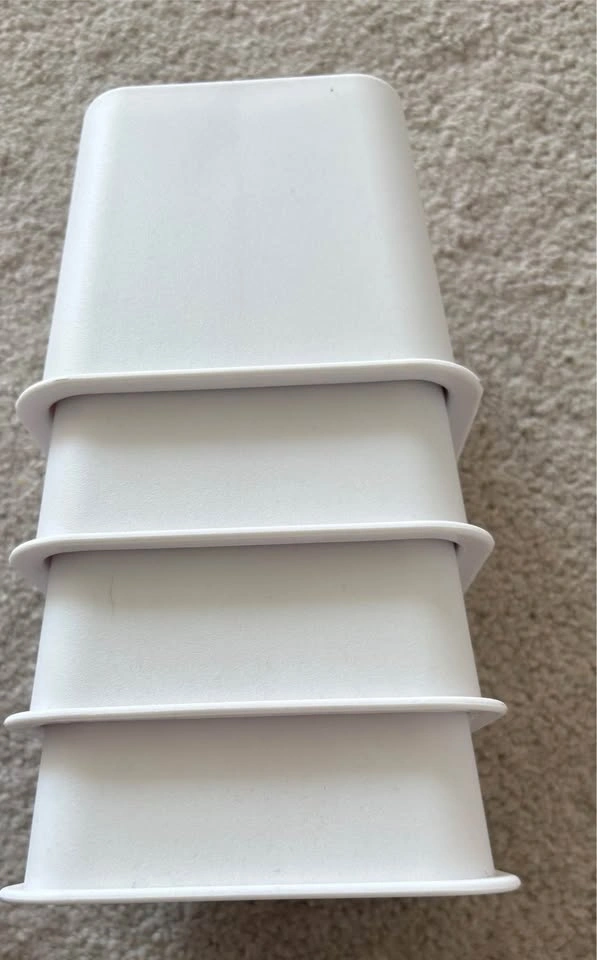 Adjustable Furniture Risers 8 Pack White - photo 5