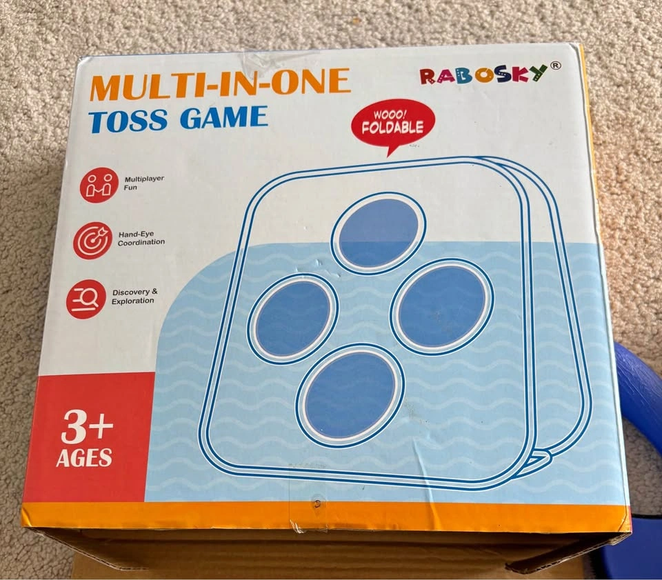 Kids Toss Game