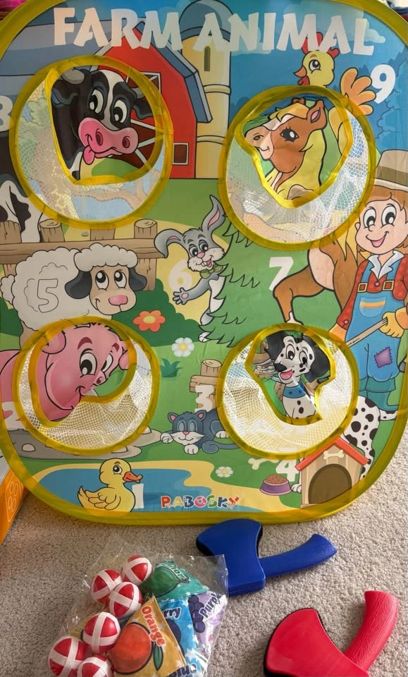 Kids Toss Game - photo 5