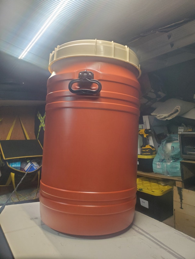 Travel Storage Barrel