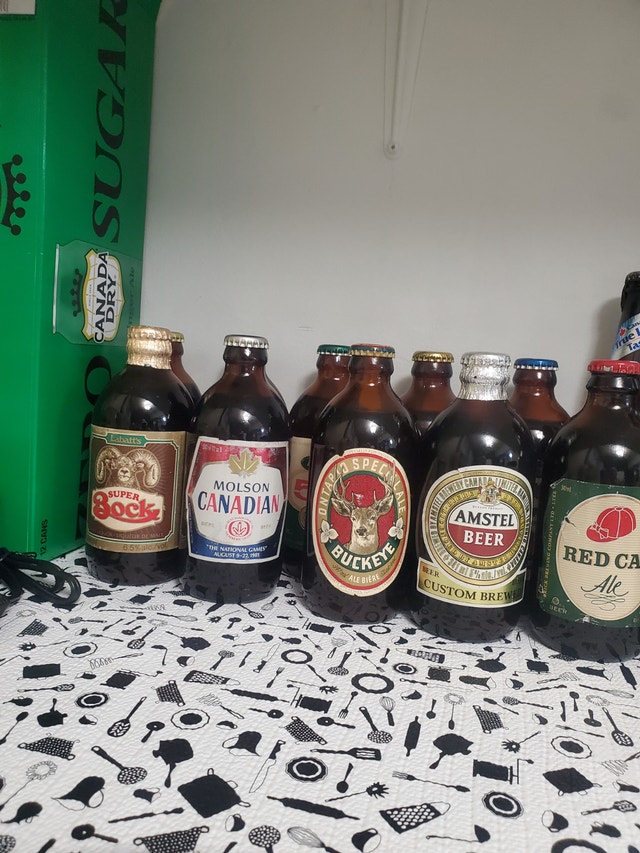 Vintage Stubby Beer