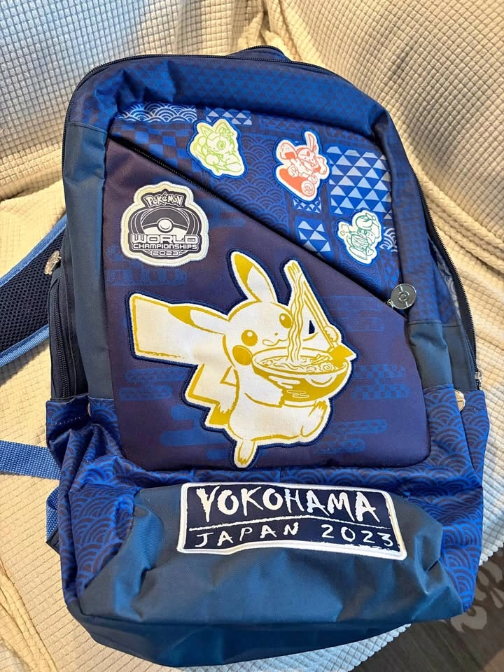2023 Yokohama Pokémon World Championship Competitor Backpack