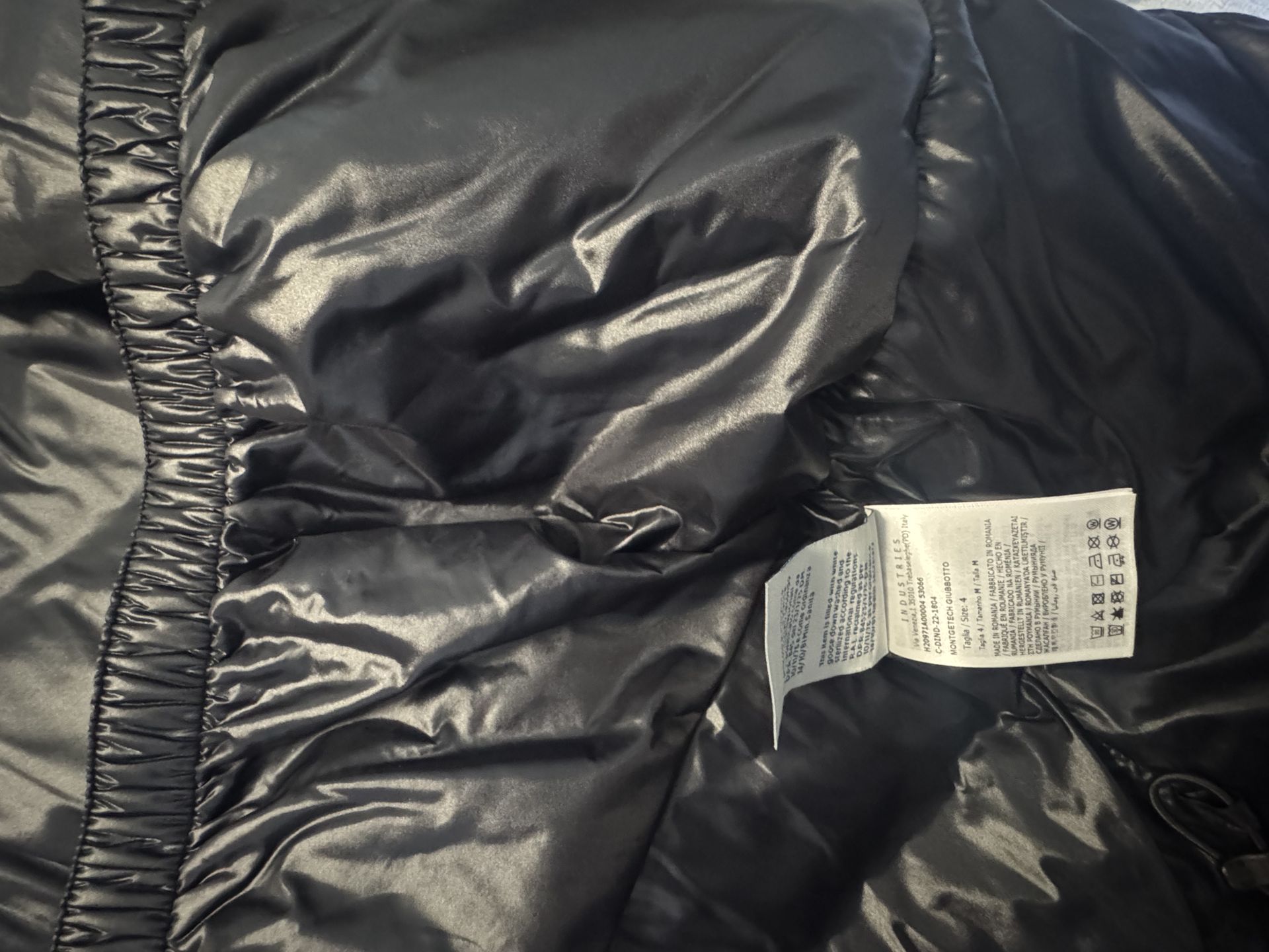 Moncler Grenoble Men's Stretch Nylon Montgetech Puffer Jacket - photo 2