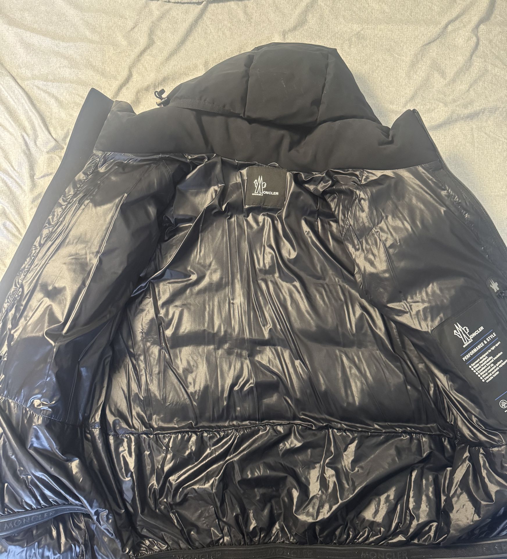 Moncler Grenoble Men's Stretch Nylon Montgetech Puffer Jacket - photo 3