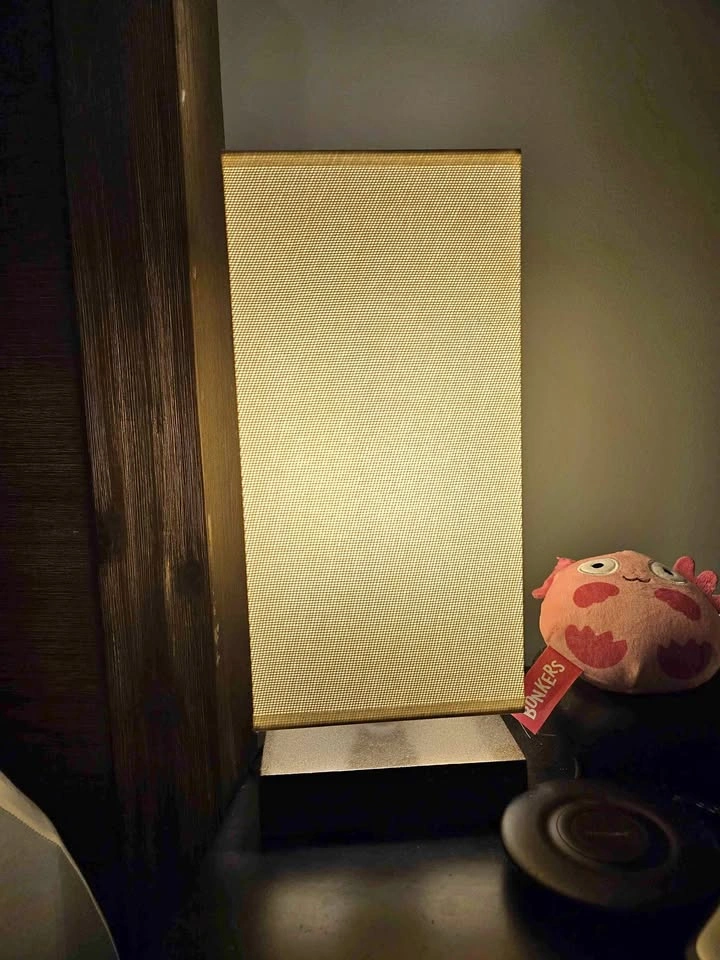 Side table lamp set