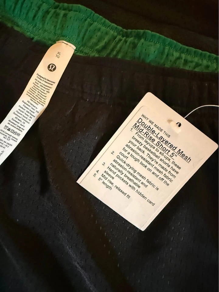 Lululemon Mesh Shorts and Crop Tank - Size XL - photo 2