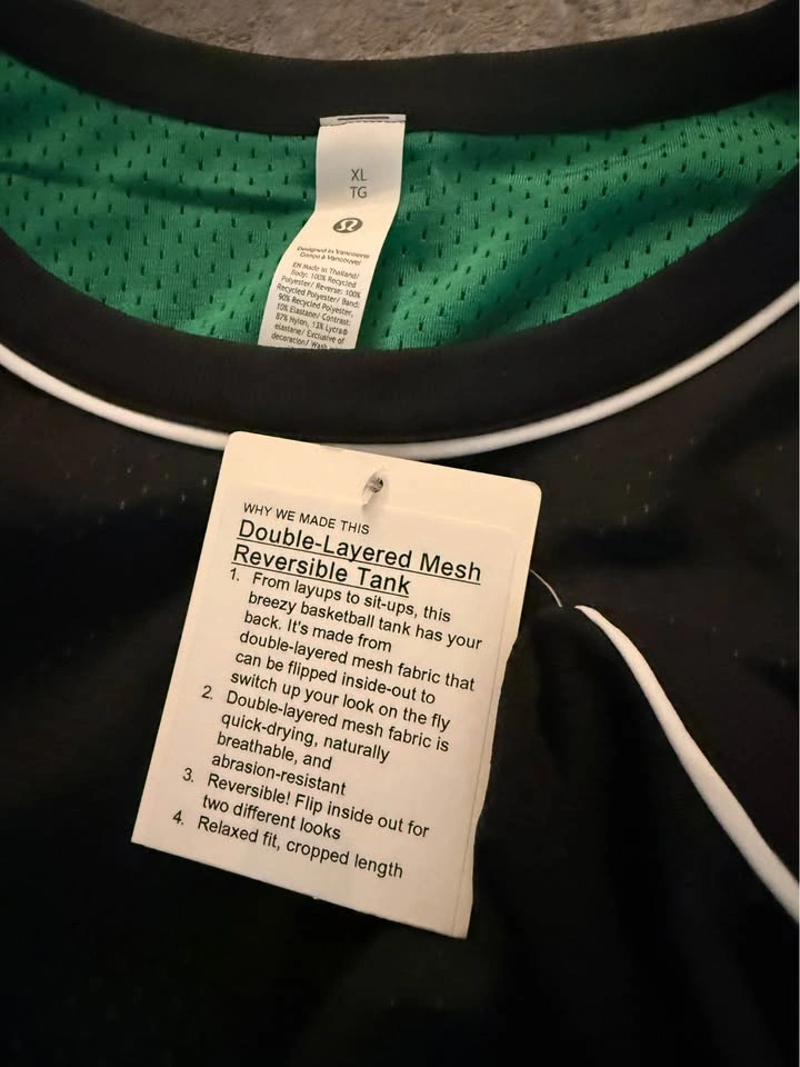 Lululemon Mesh Shorts and Crop Tank - Size XL - photo 3