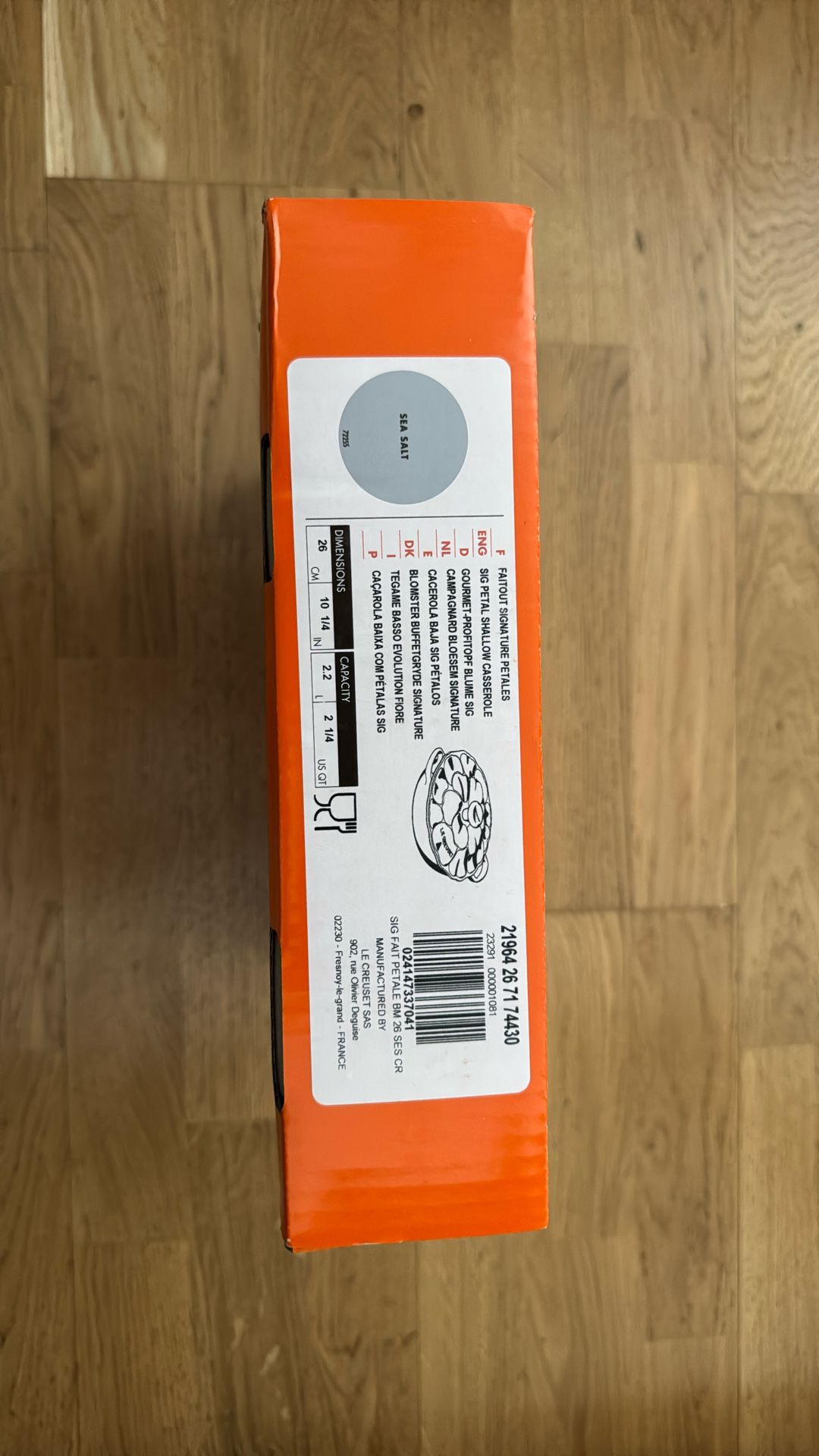Le Creuset Signature Petal Braiser - photo 3