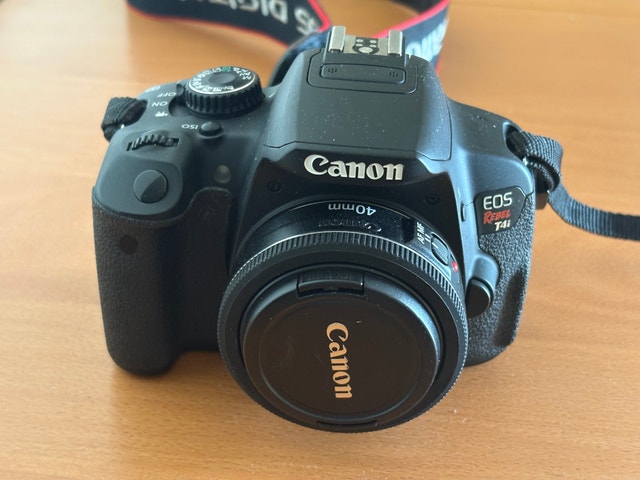 Canon Rebel T4i (650D) with Portrait & Zoom Lenses