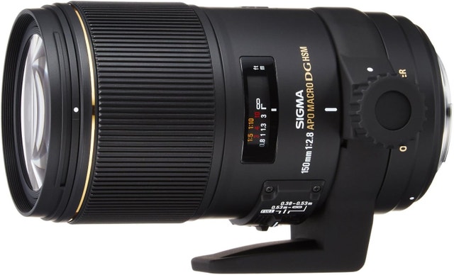 SIGMA 150mm f/2.8 Macro Lens (for Canon D/SLRs)