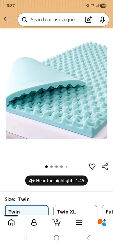 Twin Size Air Mattress Bundle - photo 3