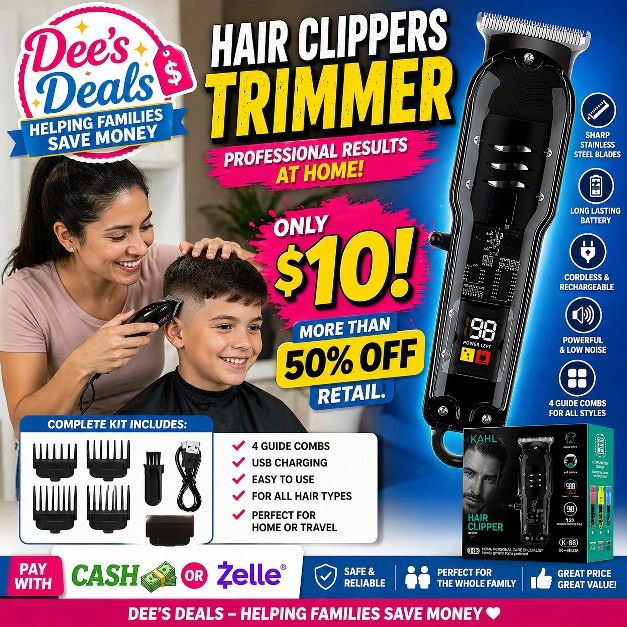 Brand New Hair Clippers $10