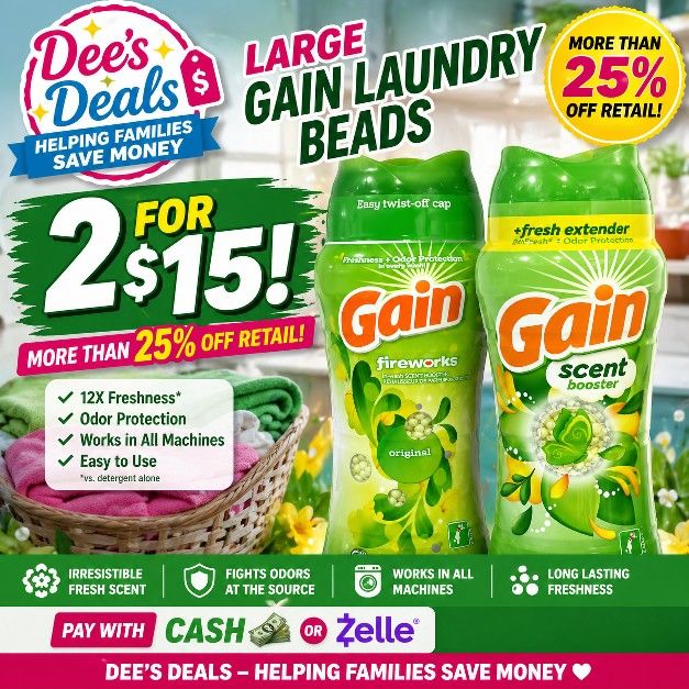 Gain Beads 2 For $15 - photo 2