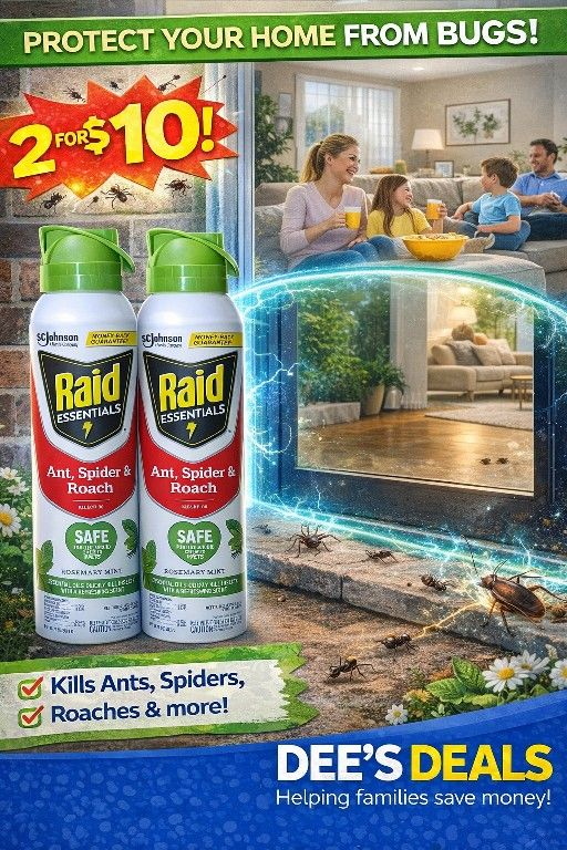 2 Big Raid Sprays