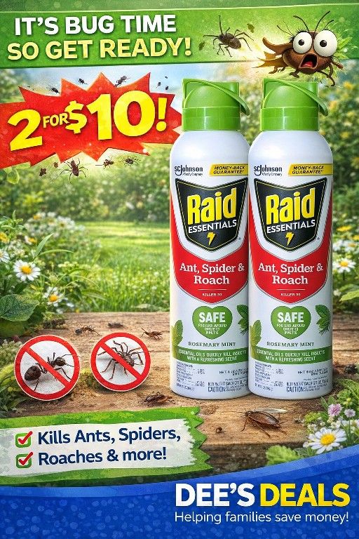2 Big Raid Sprays - photo 2