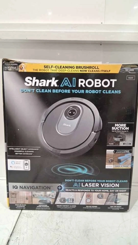Shark AI Robot Vacuum RV2001W - photo 3