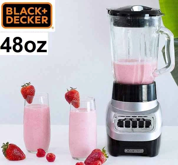 Black+Decker 48oz 700W Blender