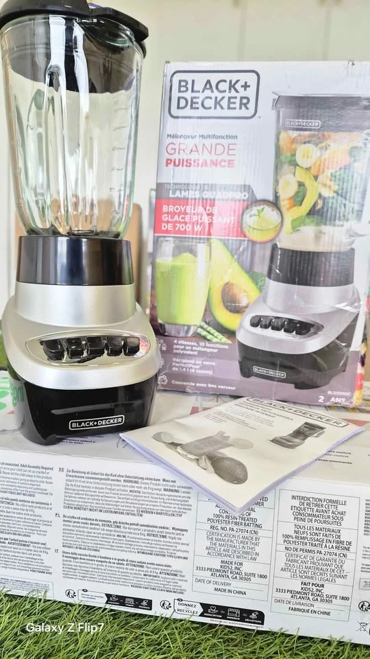 Black+Decker 48oz 700W Blender - photo 2