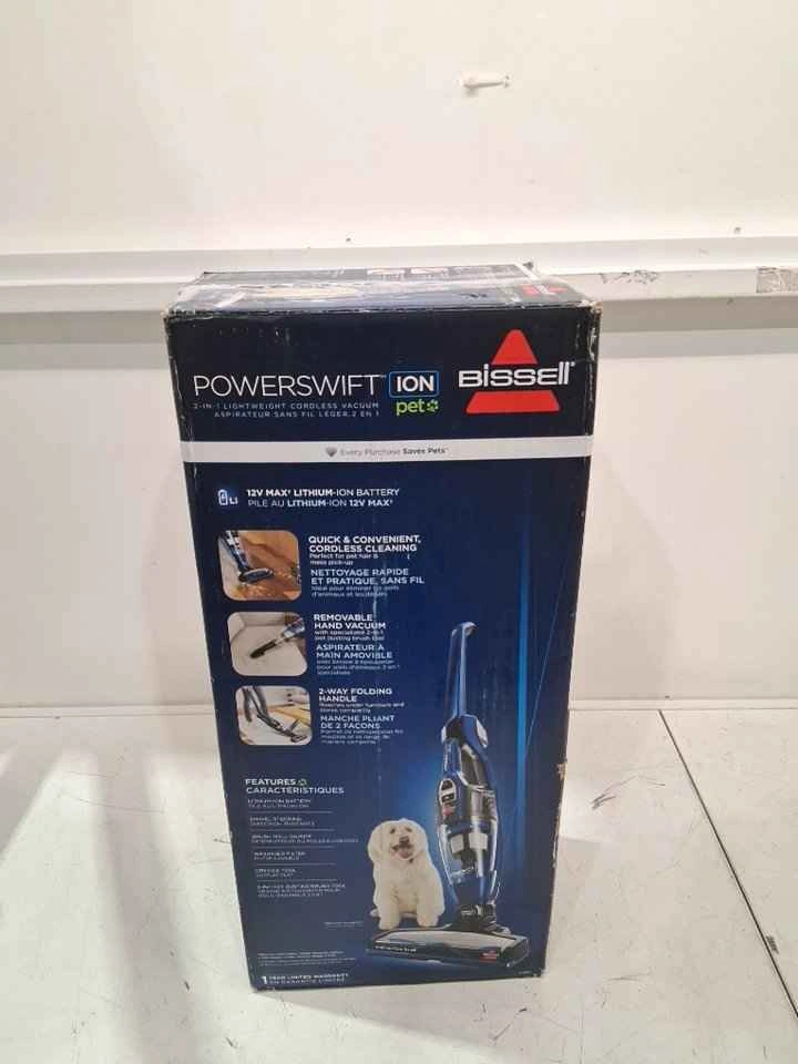 Bissell PowerSwift ION Pet 2-in-1 Cordless Vacuum - photo 3