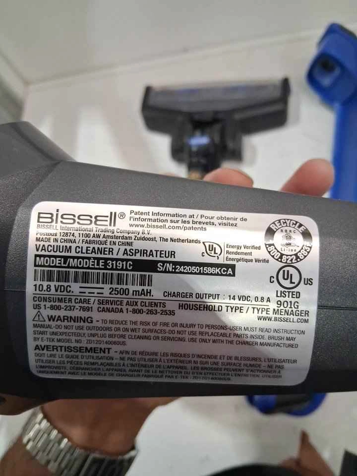 Bissell PowerSwift ION Pet 2-in-1 Cordless Vacuum - photo 4