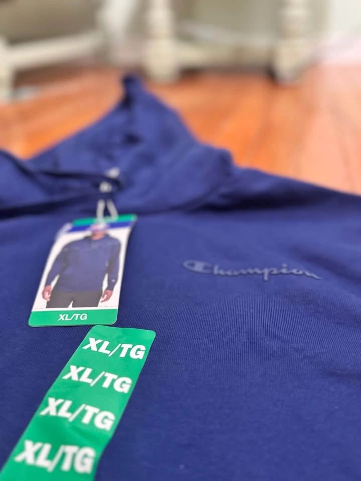 Champion Men’s Powerblend Hoodie - Royal Blue - Size XL - photo 2