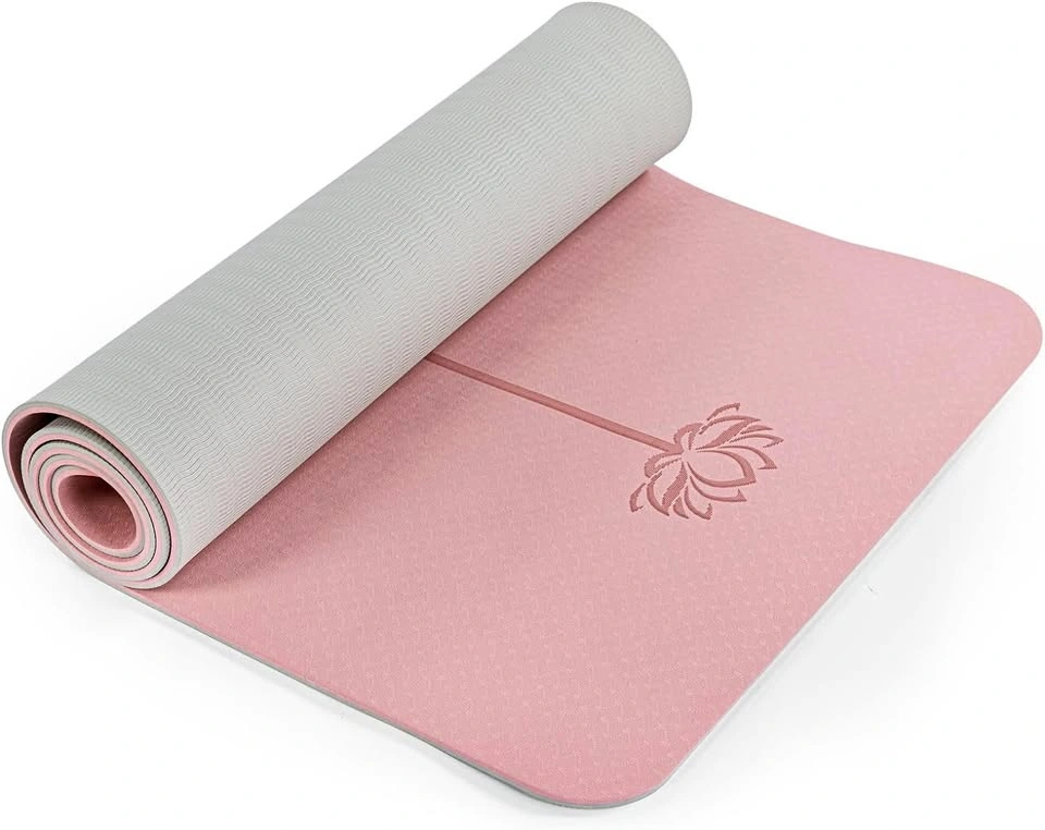 Brand New Yoga Mat with Bag - Non Slip, Eco Friendly