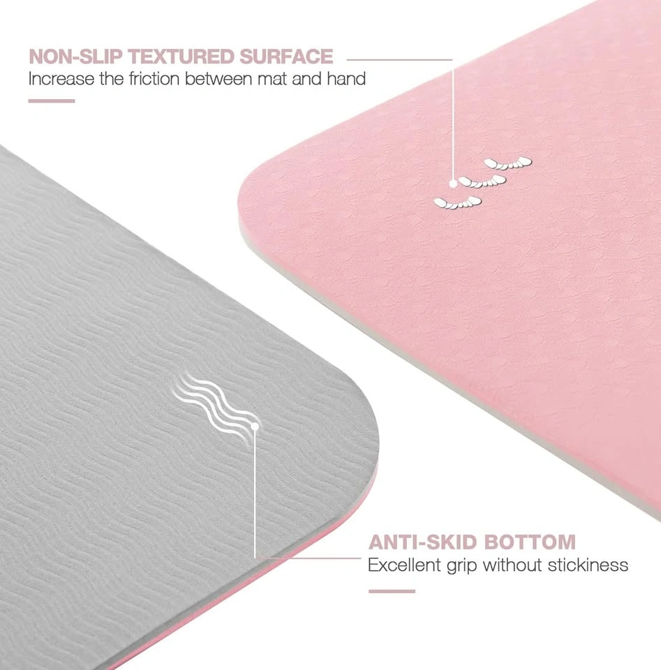 Brand New Yoga Mat with Bag - Non Slip, Eco Friendly - photo 2