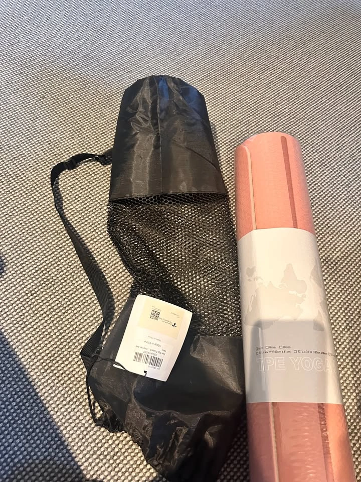 Brand New Yoga Mat with Bag - Non Slip, Eco Friendly - photo 3