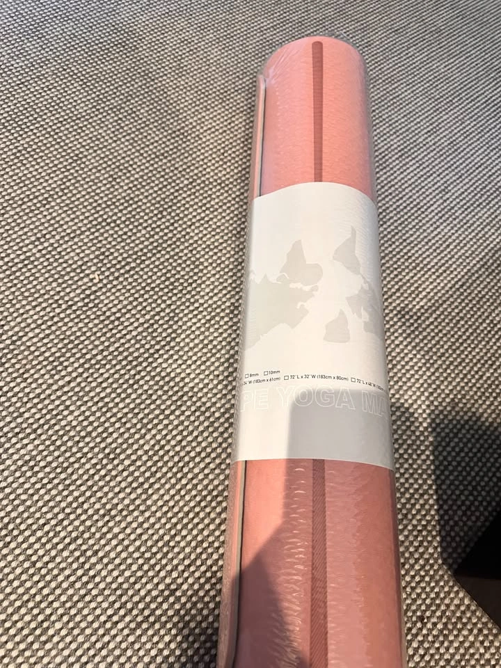 Brand New Yoga Mat with Bag - Non Slip, Eco Friendly - photo 5