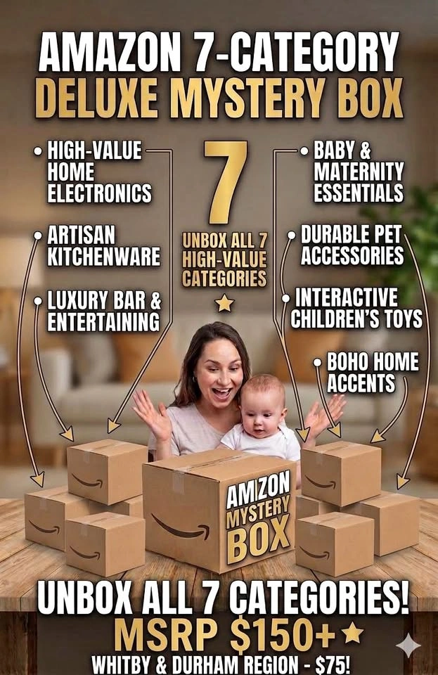 Amazon Ultimate Mystery Box - 7 Items!