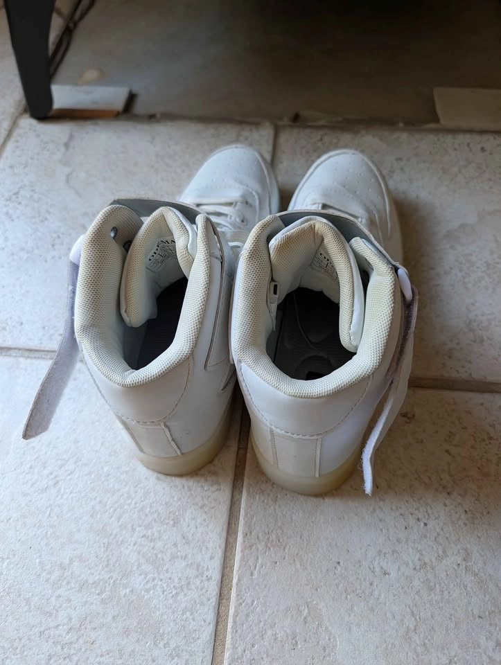 Odema Off-White High Top Sneakers Size 12 Mens - photo 2