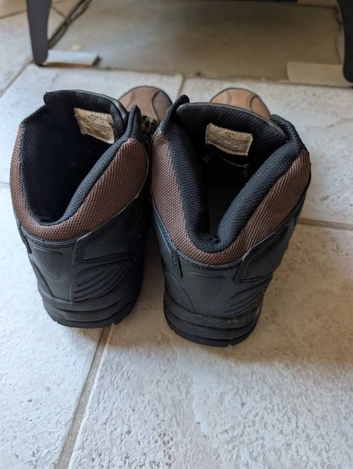 Steel toe Hellcat work boots size 12 men's - photo 2