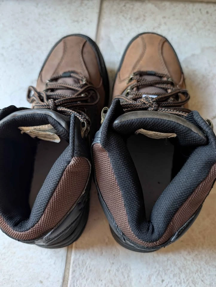 Steel toe Hellcat work boots size 12 men's - photo 4