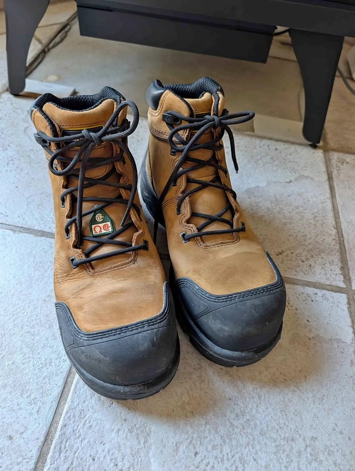 Terra Men's Work Industrial Boots Size 11