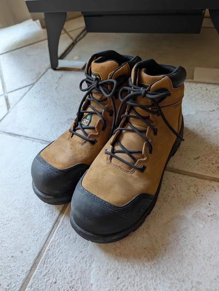 Terra Men's Work Industrial Boots Size 11 - photo 2