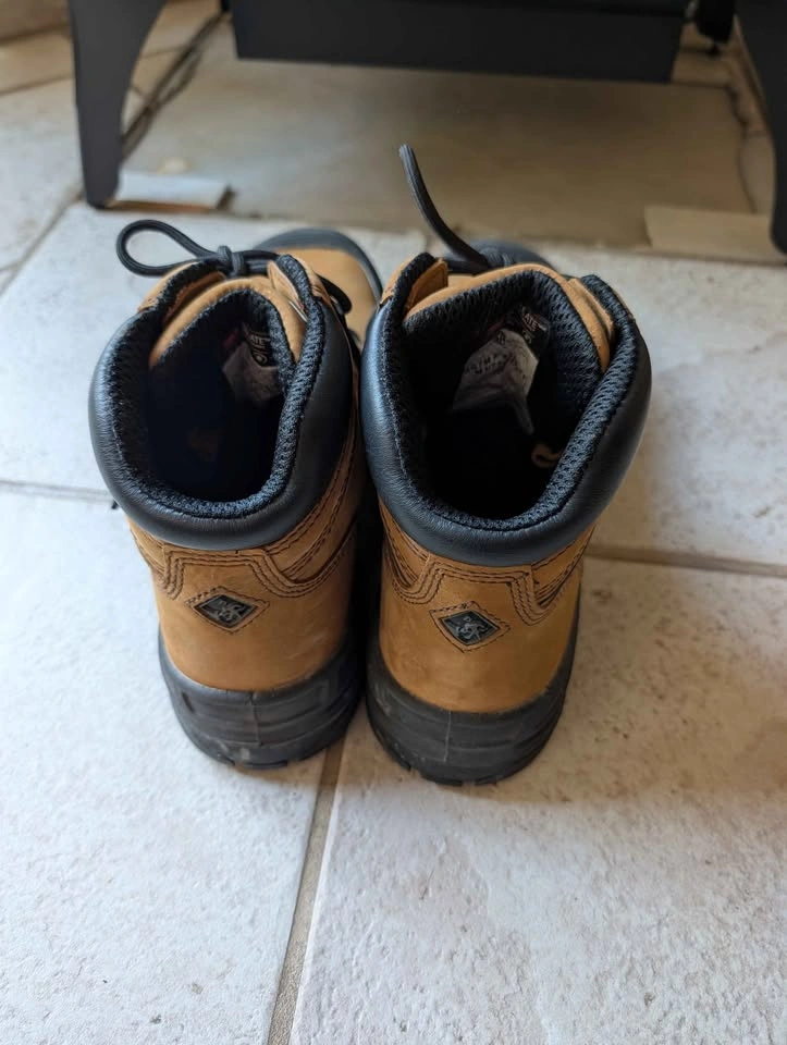 Terra Men's Work Industrial Boots Size 11 - photo 3