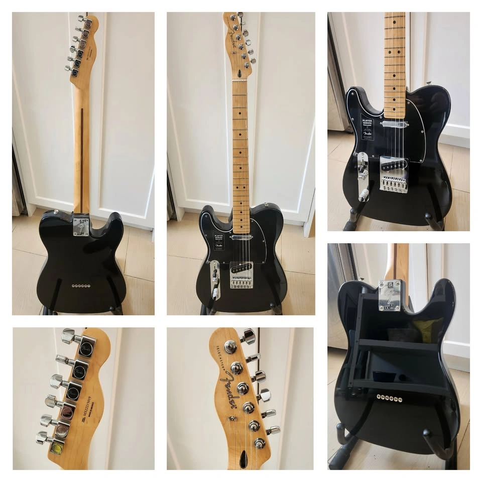 $900 Fender Telecaster Left-Handed Electric Guitar – Player Seri