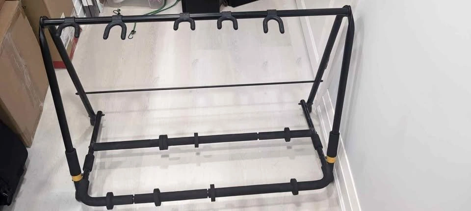 $120 Hercules GS525B 5-Piece Guitar Display Rack – Black - photo 2