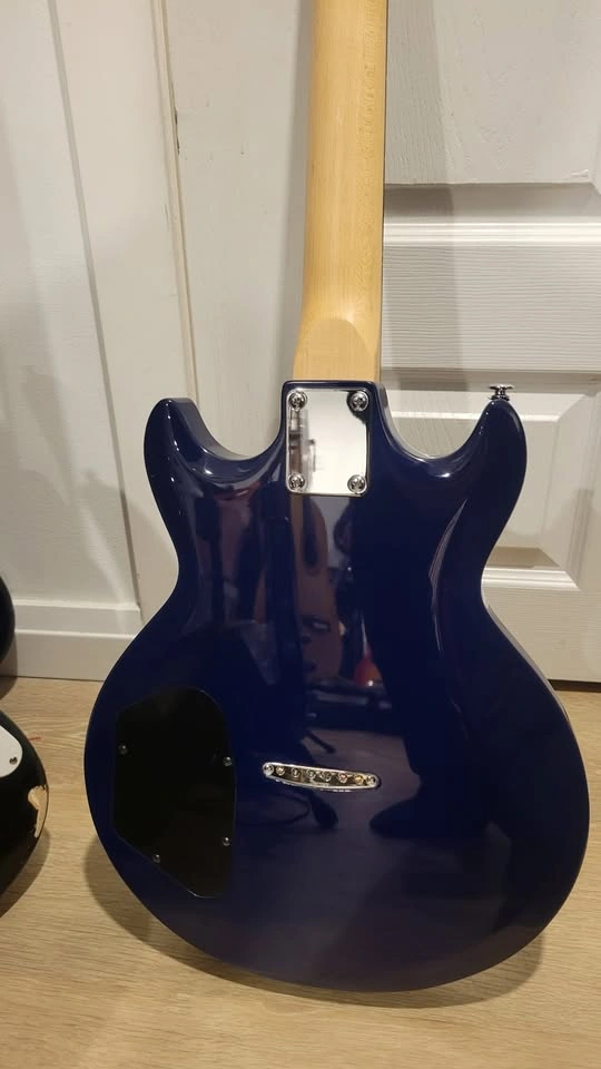 $270 Ibanez GAX70 Electric Guitar - HH - Navy Metallic - photo 2
