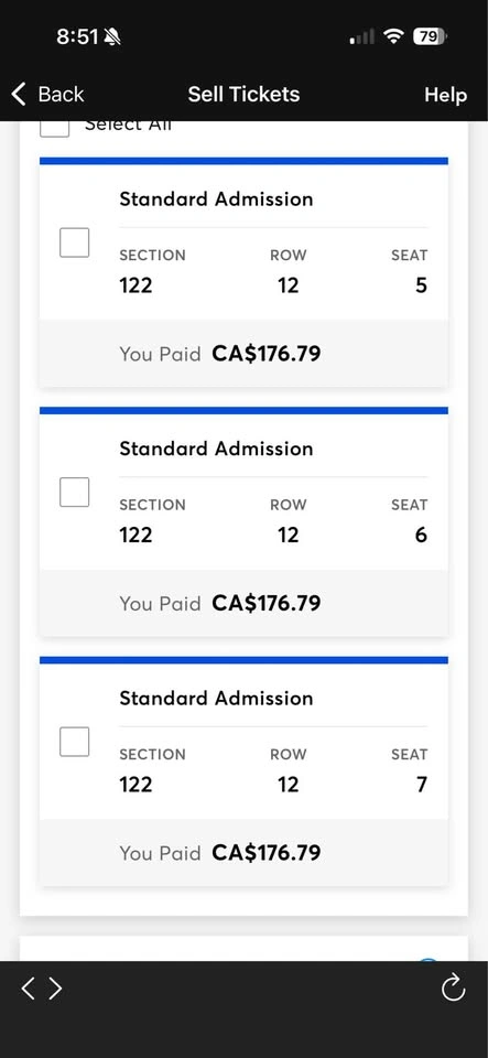 Toronto Sombr Tickets x3 - photo 2