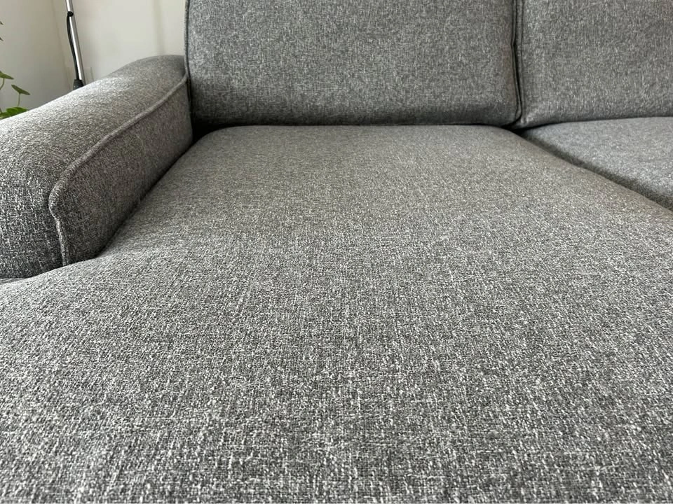 Mobilia Nash Gray Fabric Modular Sofa Sectional - photo 4