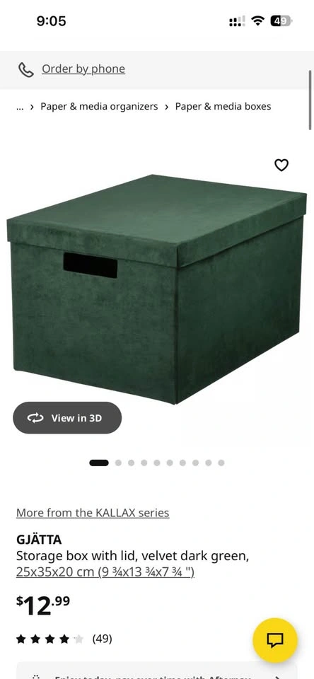IKEA SKRUVBY Side Tables (Set of 2) - photo 3