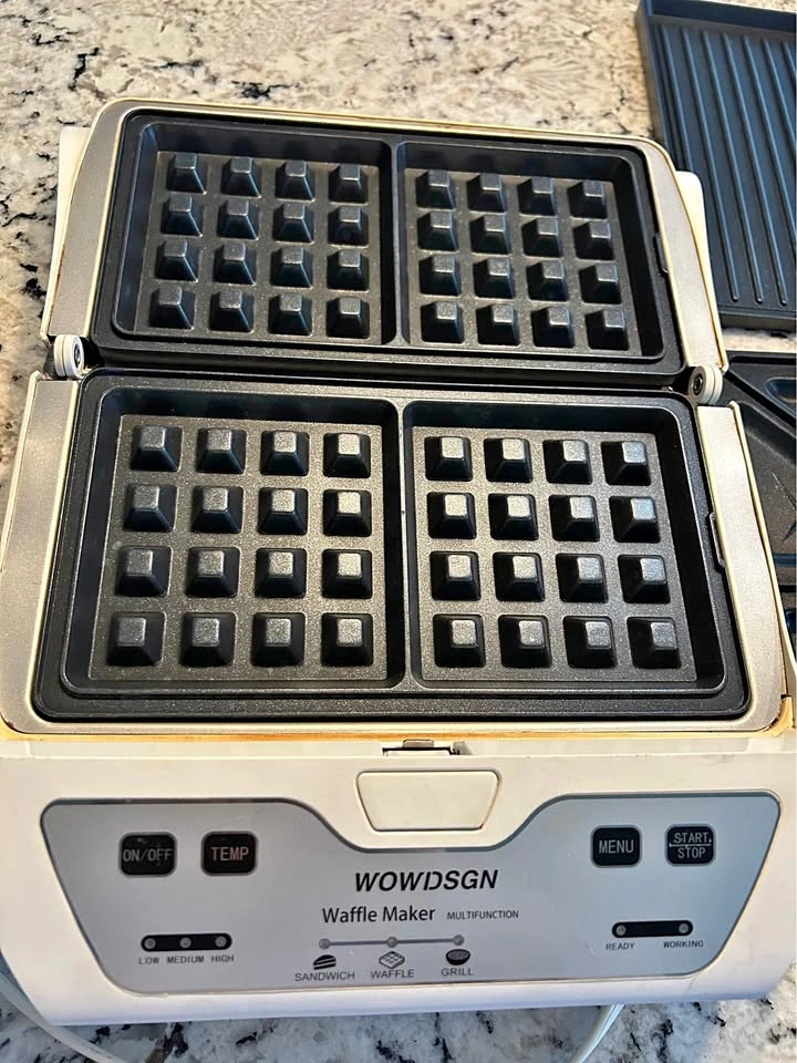 WOWDSGN Multifunction Waffle Maker Grill Sandwich