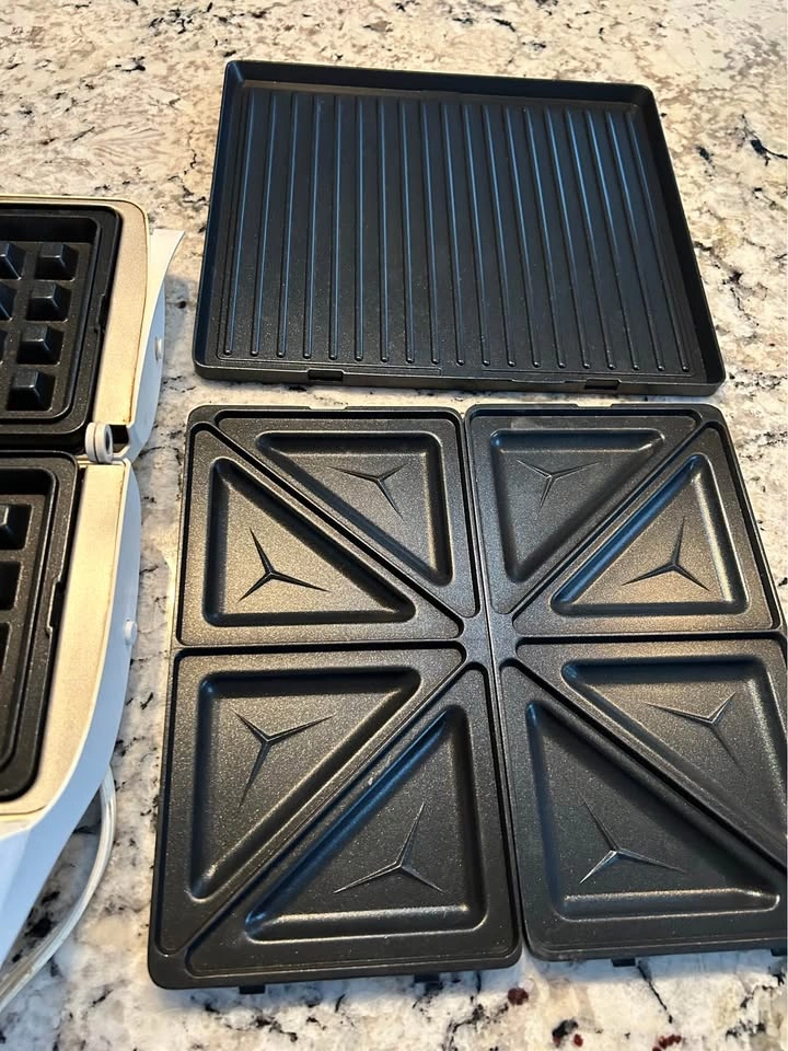 WOWDSGN Multifunction Waffle Maker Grill Sandwich - photo 3